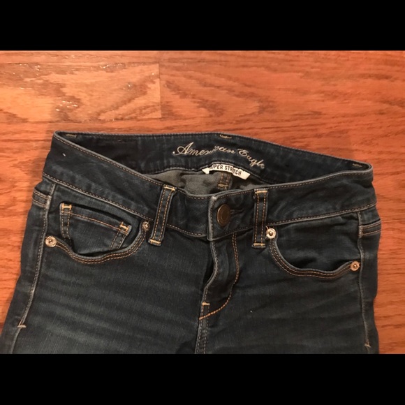 Skinny Jeans American Eagle size 0 - Picture 2 of 5